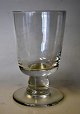 Collection of 
10 antique 
drinking 
glasses. 19th 
century. Clear 
glass with 
thick stem. 
Height: 12 ...