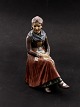 Dahl Jensen 
figure - Amager 
girl no. 1110 
1st sorting 
height 23 cm. 
subject no. 
570537