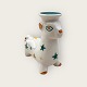 Royal 
Copenhagen, 
Aluminia, 
Christmas lamb 
with stars, 
11cm wide, 10cm 
high, design 
Kaj Lange ...