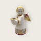 Royal 
Copenhagen, 
Aluminia, 
Christmas angel 
candlestick, 
13cm high, 
5.5cm in 
diameter, 
Design ...