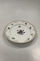 Royal 
Copenhagen Blue 
Fluted Full 
Lace with 
Violet No 
6/1086
Measures 
19,5cm / 7.68 
...