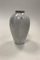 Royal 
Copenhagen Art 
Nouveau Vase 
with 
Crystalline 
glaze by 
Clements from 
1880's. 
Measures ...