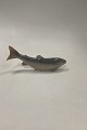 Royal 
Copenhagen 
Figurine of 
Trout No 2676. 
Measures 21cm / 
8 17/64 in.