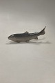 Royal Copenhagen Figurine of Trout No. 2676. Measures 21cm / 8 17/64 in.