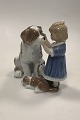 Royal 
Copenhagen 
Figurine Saint 
Bernard dog No 
361
