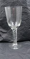 Twist glassware by Kastrup Glass-Works, Denmark.Large beer glass or stout glass, from the ...