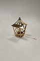 Georg Jensen 
Christmas 
Collectibles 
Lantern for 
Tealight. 
Gilded brass.
Measures 13cm 
x 9cm x ...