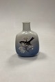 Royal 
Copenhagen Art 
Nouveau Vase 
with bird No 
4878
Measures 15cm 
/ 5.91 inch