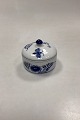 Royal 
Copenhagen Blue 
Fluted 
Bonbonniere  
with 
Butterflies.
Measures 8.8 
cm x 6.8 cm / 
3.47 ...