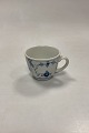 Bing and 
Grondahl Blue 
Painted / Blue 
Fluted Hotel 
Coffee Cup No. 
1022. Measures 
7.5cm x 6 cm / 
...