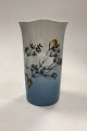 Royal 
Copenhagen 
Celeste Vase No 
967/3886
Measures 23cm 
/ 9.06 inch