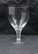 Amager glassware by Kastrup Glass-Works, Denmark.Designed by Jacob E. Bang.Red wine glass in ...