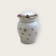 Bing & 
Grondahl, 
Mælkevejen, 
Mustard Jar 
#52C, 7.5cm 
high, 5.5cm in 
diameter *Nice 
condition*