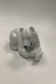 Royal 
Copenhagen knud 
Kyhn Figurine 
of White Bear 
No 21520 eller 
238. Measures 
22 cm / 8 21/32 
...