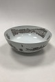 Bing and 
Grondahl 
Jubillee Bowl 
City of 
Copenhagen
Measures 
26,5cm x 10,5cm 
( 10.43 inch x 
...