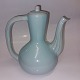 Rare light blue 
ceramic coffee 
pot from Eslau. 
Supposedly made 
around 1960. In 
good condition. 
...