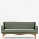 Finn Juhl / 
Søren Willadsen
3-seater sofa 
in green ...