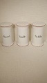 Pharmacies / 
spice jars, 
from Bing & 
Grondahl. B & G
SOLD