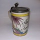 German mug: 
Hanover-Münten  
"Skaale Kruus" 
from around 
1800 . AS can 
be seen from 
the photos, ...