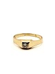 14k guldring 
med 0,03 
brillant
Ringstørrelse 
54
Ref. A1298