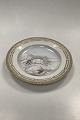 Royal Copenhagen Flora Danica Animal/ Game Dinner Plate No 239/3549 Mountain 
Hare