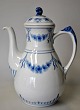 Bing &amp; 
Gr&oslash;ndahl 
coffee pot, 91 
A, 20th century 
Copenhagen, 
Denmark. 
Stamped. 
Height: ...