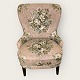 Low upholstered 
armchair, one 
small wear hole 
(see photo), 
otherwise good 
condition. Seat 
height ...