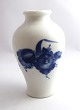 Royal 
Copenhagen. 
Blue flower. 
Vase. Model 
8259. Height 
16.5 cm. (2. 
quality)