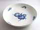 Royal 
Copenhagen. 
Blue flower. 
Bowl. Model 
8060. Diameter 
21 cm. (2. 
quality)