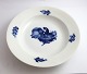 Royal 
Copenhagen. 
Blue flower. 
Soup plate 
deep. Model 
8184. Diameter 
25,5 cm. (2. 
quality)