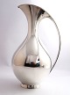 Michelsen. Large sterling jug (925). Design Kay Fisker. Contents 1.5 L. Height 
26.5 cm. Produced 1970.