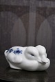 Royal Copenhagen Musselmalet porcelæns figur af 2 små ællinger.
RC# 516...
