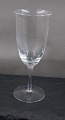 Eclair crystal glassware by Holmegaard Glass-Works, Denmark. Designed by Ann-Sofi Romme.Beer ...