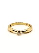 14k guldring 
med 0,05 ct 
brillant
Ringstørrelse 
49,5
Ref. A1301