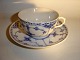 Royal 
Copenhagen Blue 
Fluted  Half 
Lace, Tea cup.
Decoration 
number 1/713.
Size: Cup ...