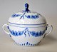 Bing & Grøndahl 
sugar bowl with 
lid, 94, 20th 
century, 
Copenhagen, 
Denmark. 
Stamped. With 
two ...