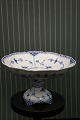 Royal 
Copenhagen Blue 
Fluted half 
lace bowl on 
foot. (salad 
plate on foot) 
Decoration 
number: ...