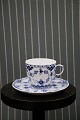 Royal 
Copenhagen Blue 
Fluted Full 
lace coffee 
cup. 
Decoration 
number: 1/1035. 
2.sort.
Cup ...