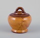 Suzanne Ramié 
(1905-1974) for 
Atelier 
Madoura, 
France.
Unique ceramic 
lidded jar.
Uranium ...