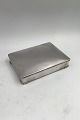 Danish Silver Box (1929) Measures 14.5 cm x 11 cm x 2.5 cm (5.70 inch x 4.33 inch x 0.98 inch) ...