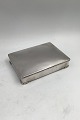 Danish Silver 
Box (1929) 
Measures 14.5 
cm x 11 cm x 
2.5 cm (5.70 
inch x 4.33 
inch x 0.98 
inch) ...