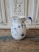 B&G Blue Fluted 
milk jug 
No. 85, 
Factory second
Height 15 cm.