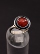 N E From Sterling silver ring size 54 with amber item no. 571933