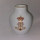 Art Nouveau 
period: Smaller 
vase from Royal 
Copenhagen with 
Princess Marie 
(1865-1909) 
monogram ...