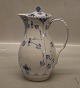 1 pcs in stock 
1st
1026-1  
Chocolate pot 
with lid ca 24 
cm  0.96 liter 
Royal 
Copenhagen Blue 
...