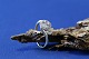 Gold ring for 
women in 14 
carat gold, 
with clear 
stones. ...