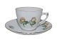 Bing & Grondahl 
Aconite 
(Erantis), 
small demitasse 
cup with 
saucer.
Decoration 
number ...