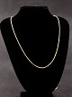 14 carat gold 
necklace 49 cm. 
W. 1.8 mm. 
weight 9.5 
grams item no. 
572051