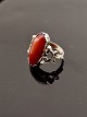 830 silver 
vintage ring 
with amber size 
50 item no. 
572052