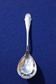 Christiansborg Danish silver flatware, porridge spoon or large serving spoon 24cm